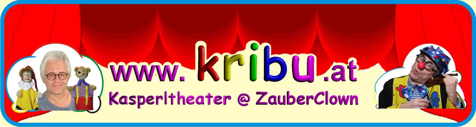 Kribu Kasperltheater @ ZauberClown Logo